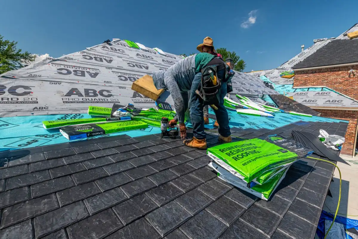 roofing project in Redding, CA — 1