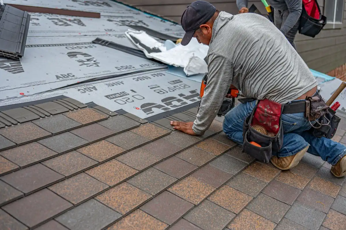 Wind Damage Roof Repair in Redding, CA